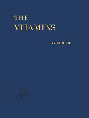 cover image of The Vitamins